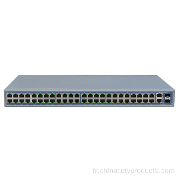 48port 10/100 Mbps Best Power Over Ethernet PoE Switch